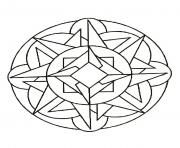 Coloriage mandalas to download for free 23 